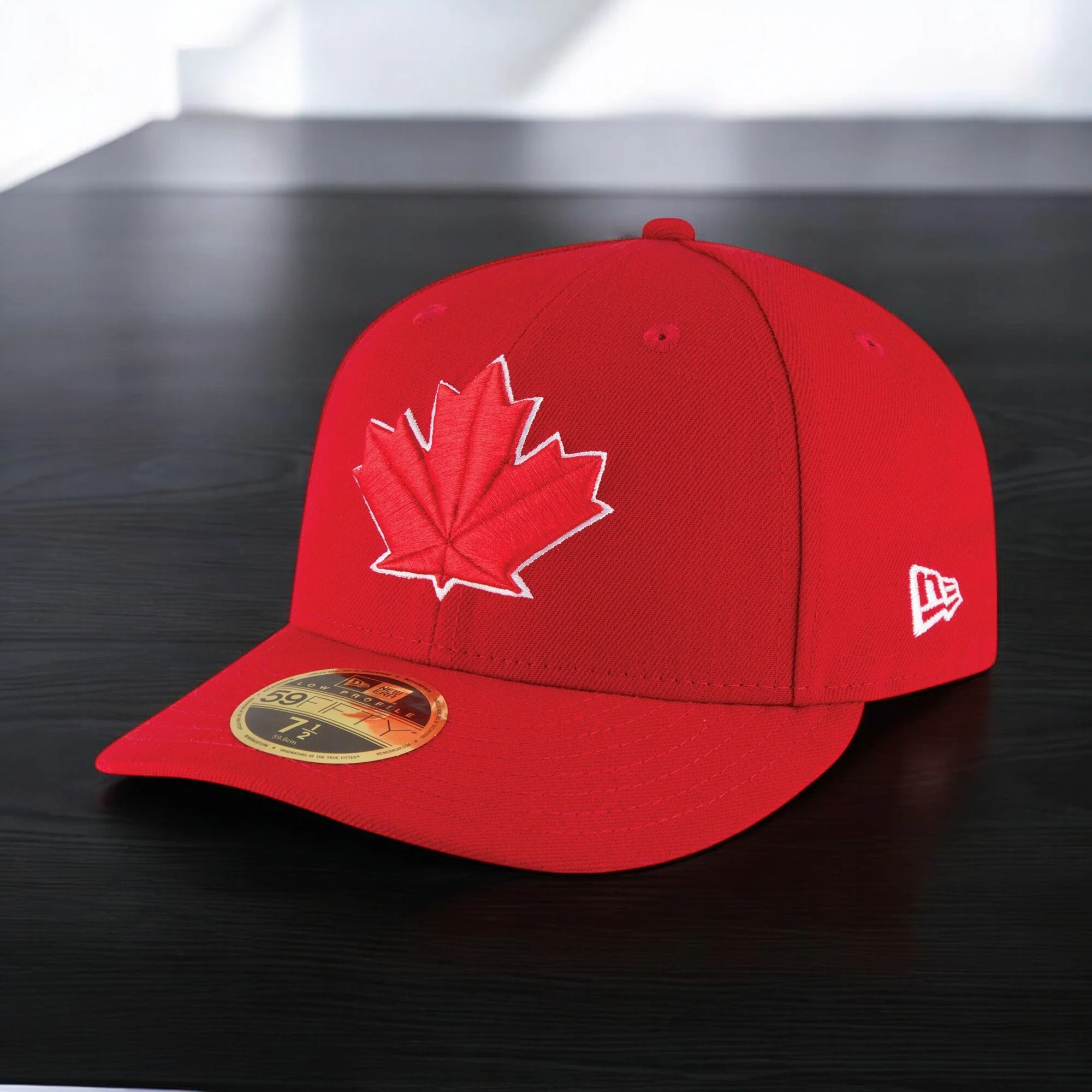 Natural New Era Men's MLB Toronto Blue Jays 2017 Low Profile 5950 Superior