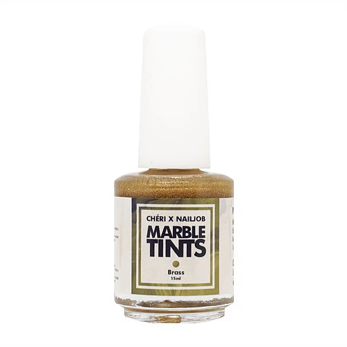 High-End Brass - Marble Tint Alcohol Ink - .5oz 15ml Solid