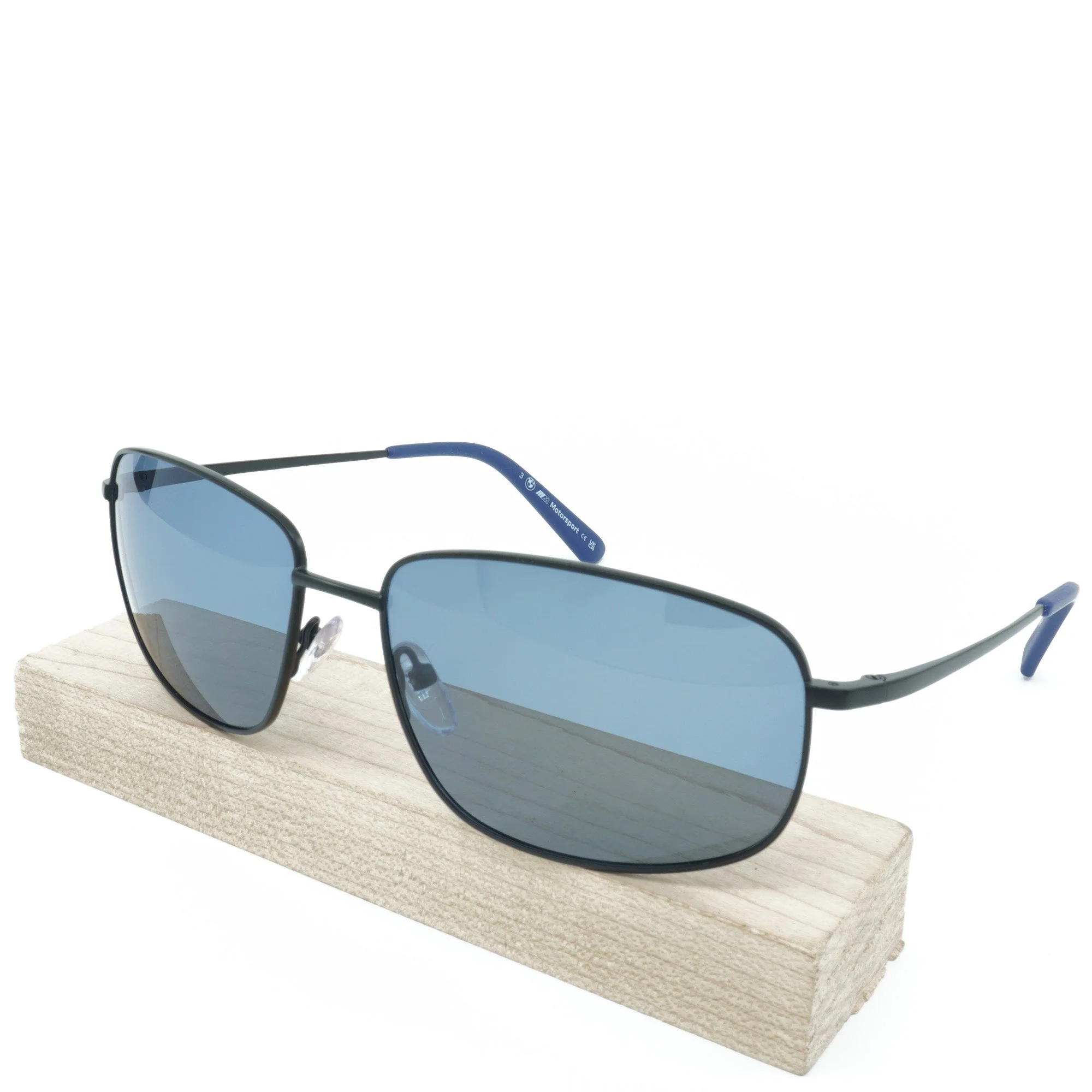 Proven Bmw Men's Rectangular Polarized Sunglasses Soft