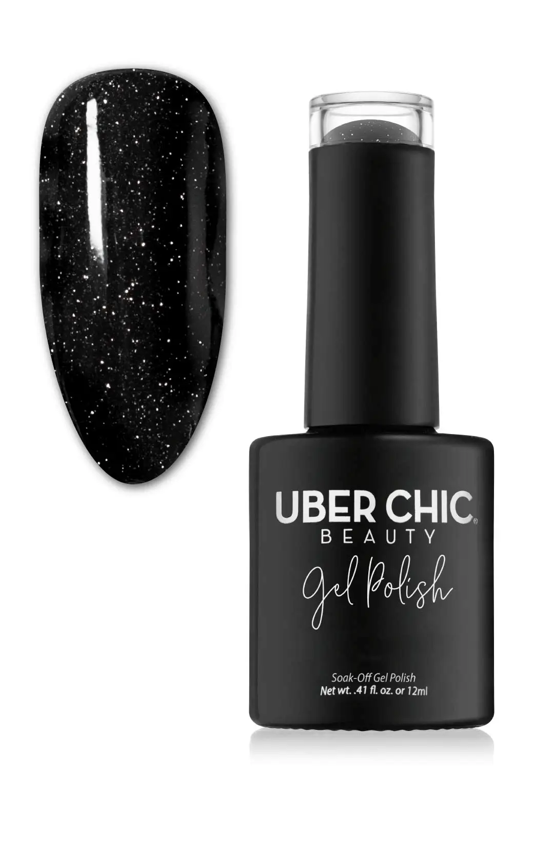 Stylish Caviar - Reflective Gel Polish - Uber Chic 12ml Sustainable