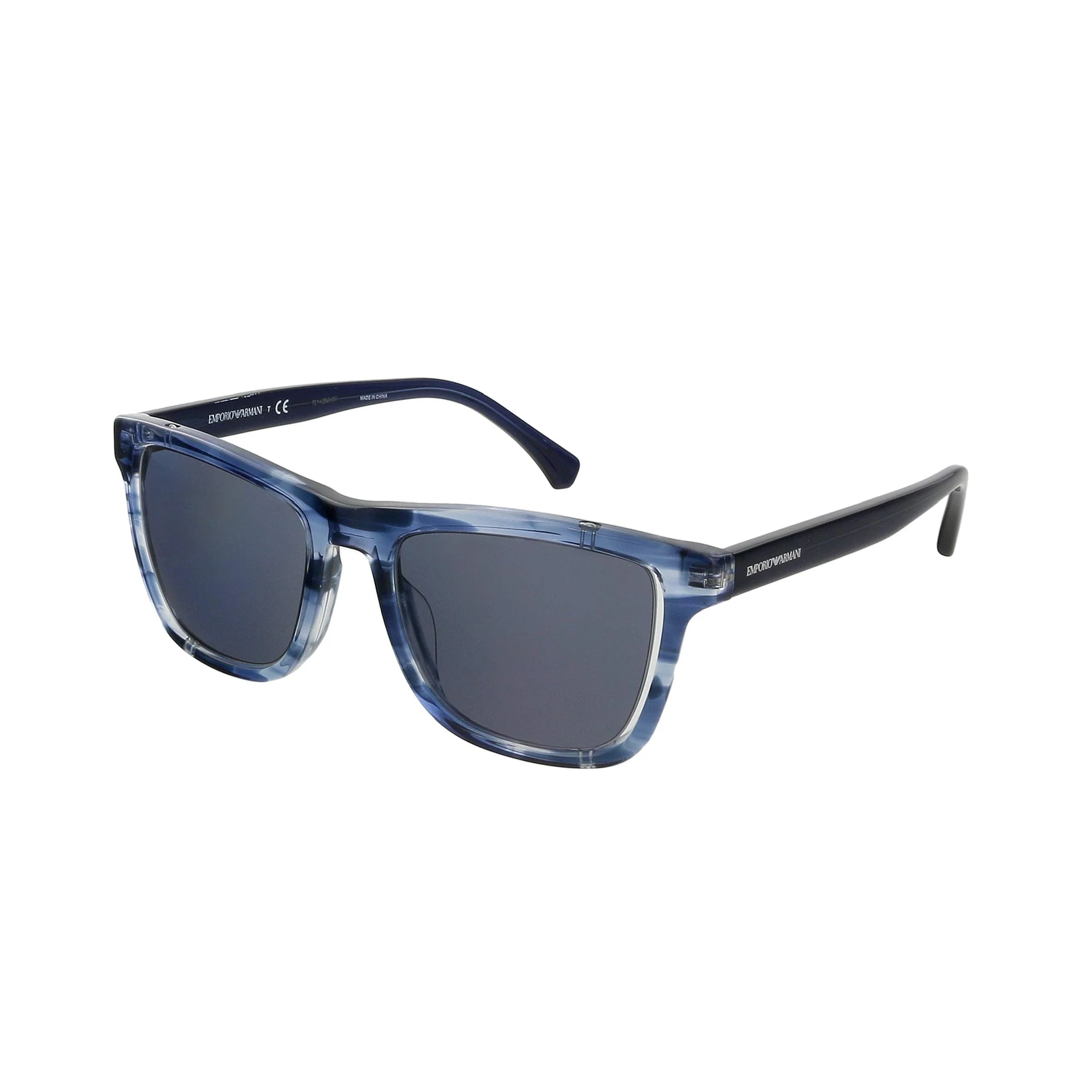 Modern Emporio Armani Men's Round Sunglasses Luxury