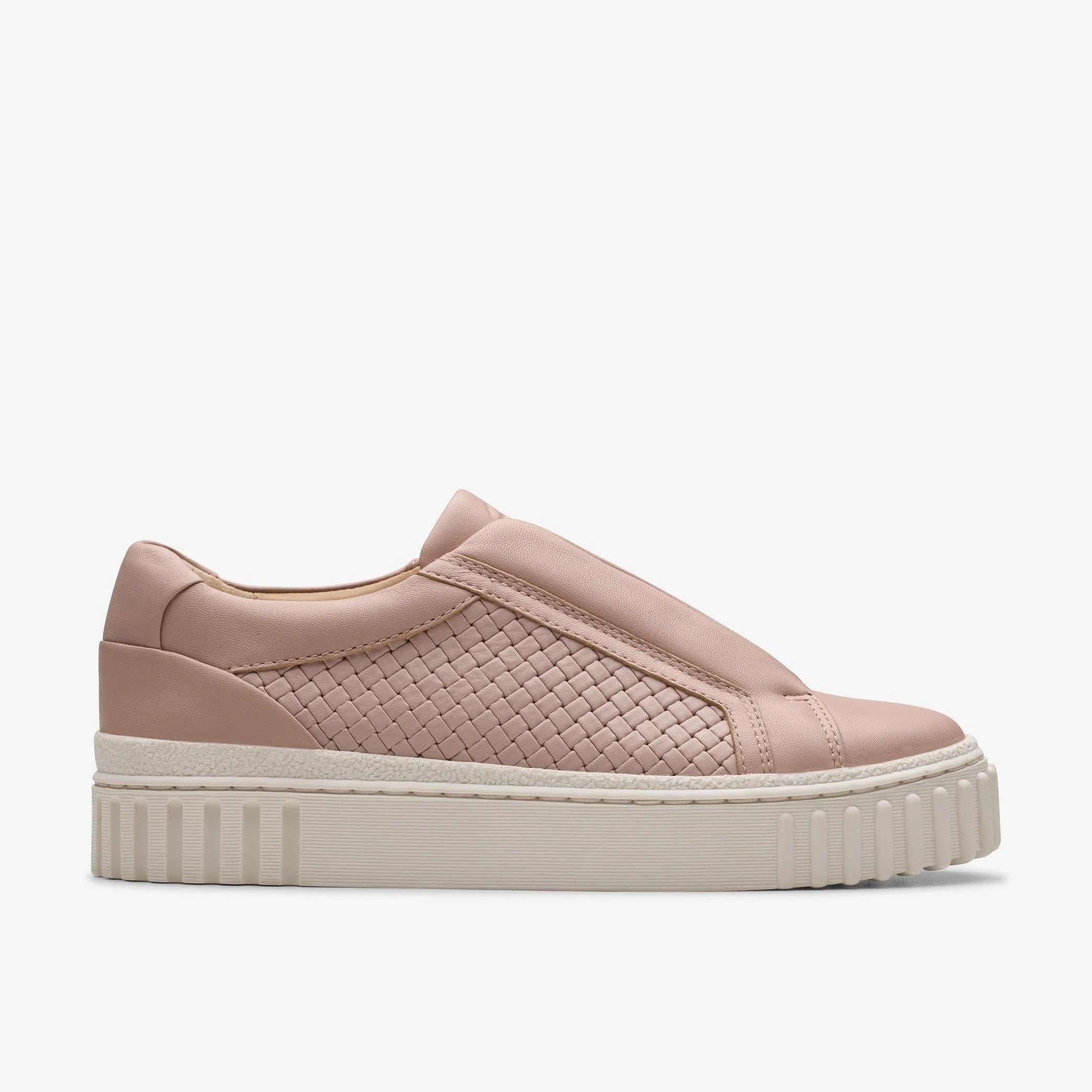 Enhanced Womens Clarks Mayhill Bay - Light Pink Leather Fashionable