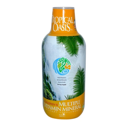 Classic Tropical Oasis Childrens Multiple Vitamin Mineral 16 Oz Versatile
