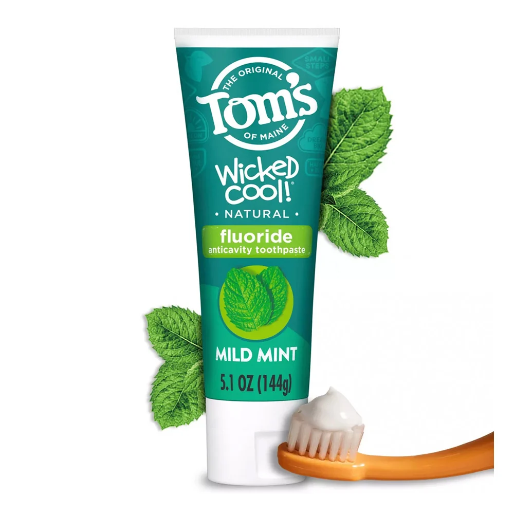 High-Performance Toms Of Mine Kids Wicked cool Toothpaste Mild Mint 5.1 Oz Sophisticated