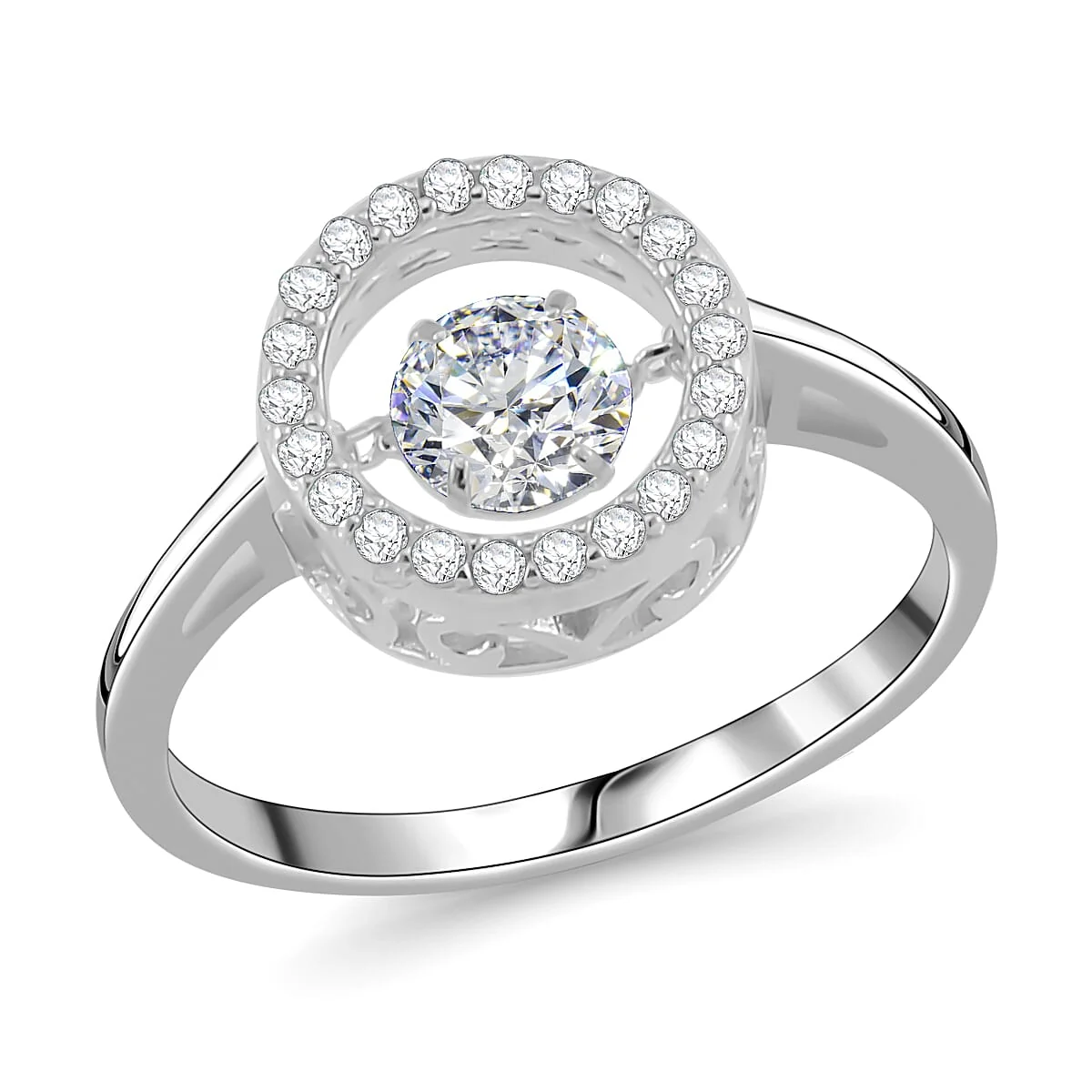 Pure HomeJewelryRingsHalo Rings 7758449 Sustainable