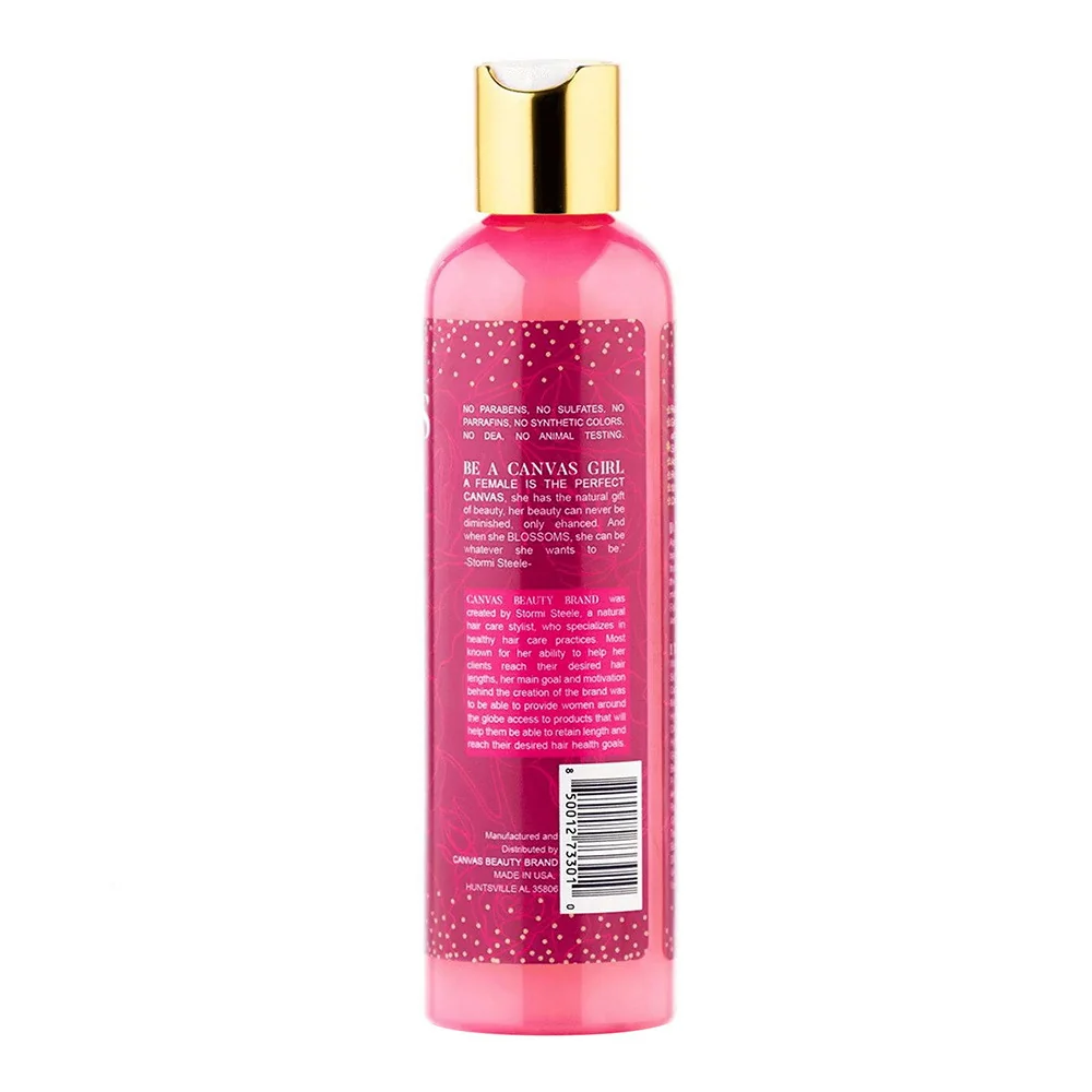 Professional Canvas Beauty Full Bloom Amplifying Shampoo 8 Oz Green