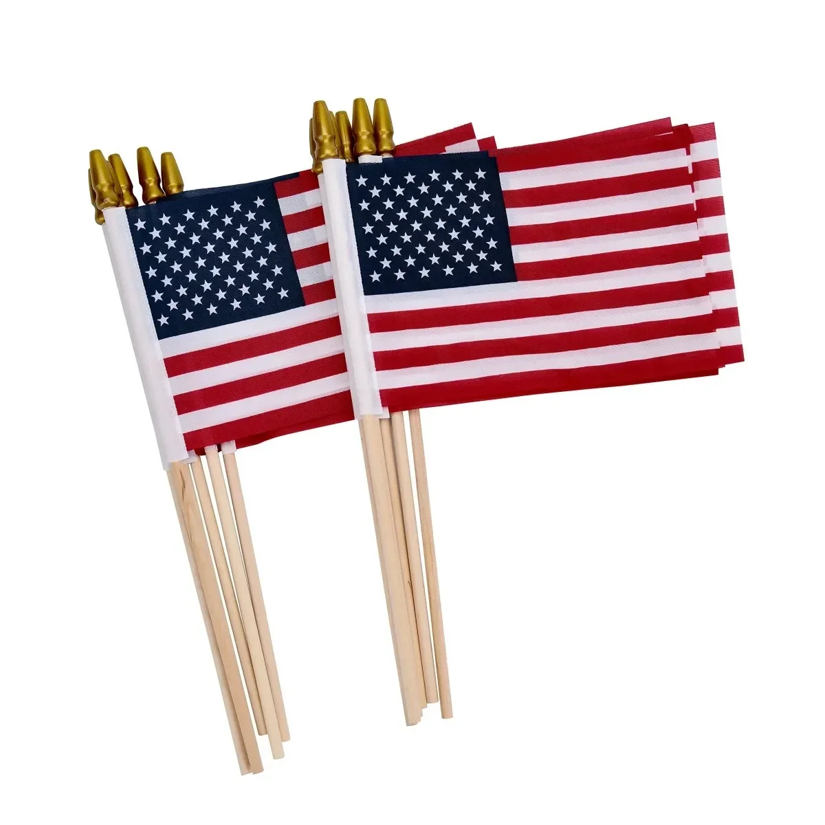 Next-Generation Independence Day Mini Hand Flag Effective