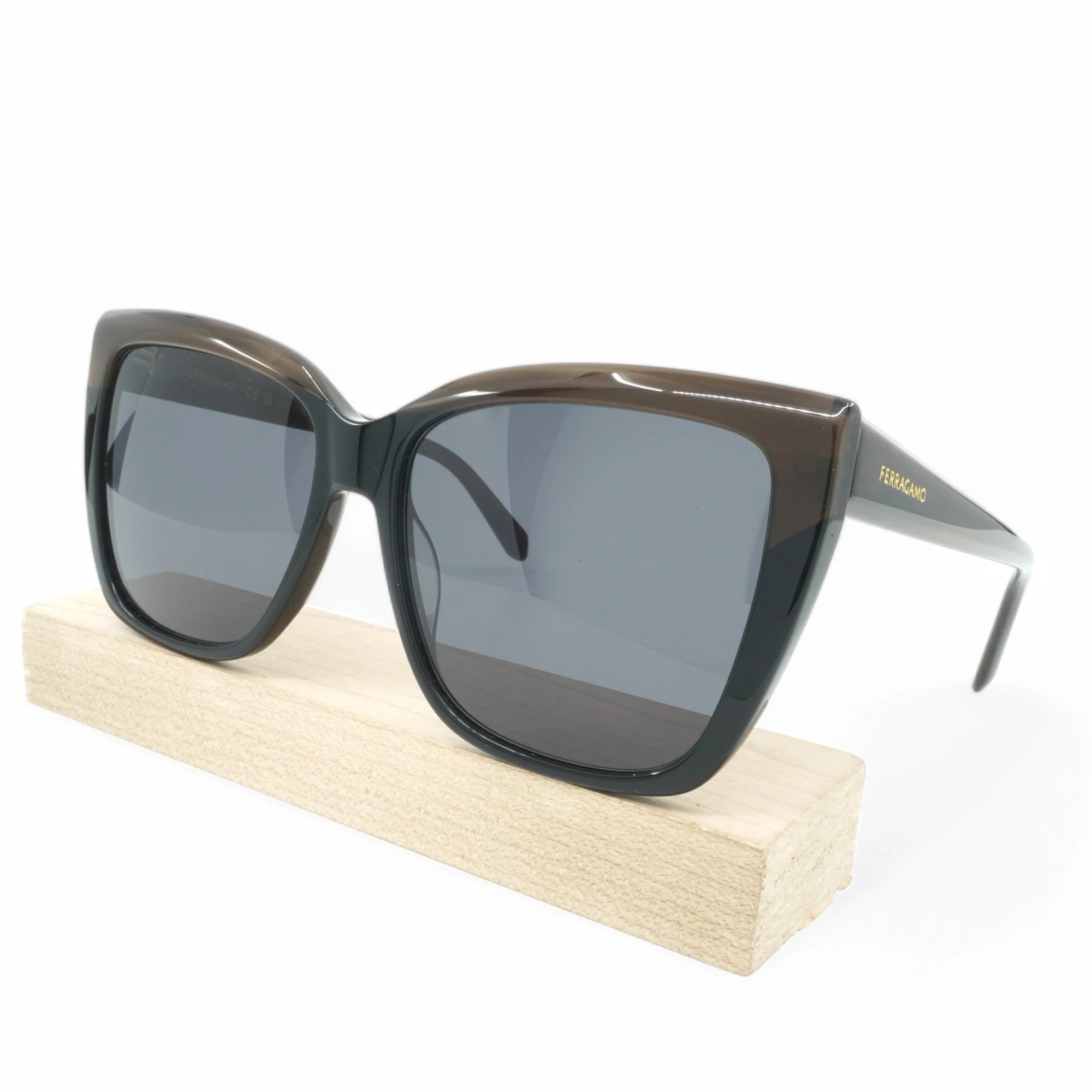 Soft Salvatore Ferragamo Butterfly Sunglasses High-Quality