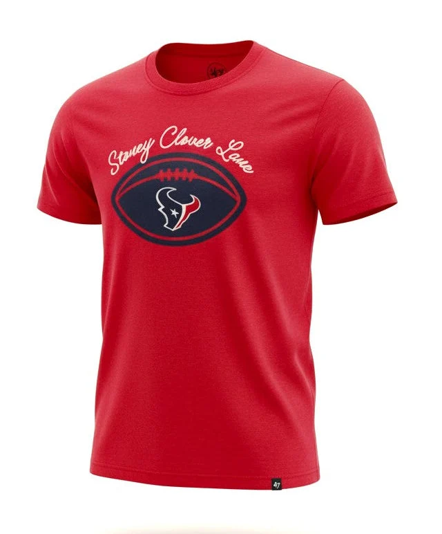 Unique 47 Brand Men's NFL Texans T-Shirt Trendy