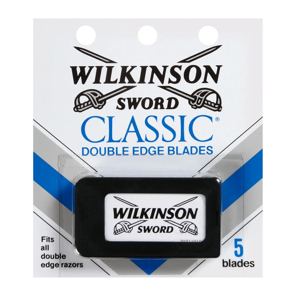 Efficient Wilkinson Sword Classic Double Edge Blades 5 Ea Original Design