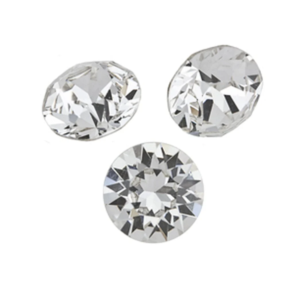 High-End Pave Pack of Crystals - Swaroki® Preciosa - Crystal Clear Classic