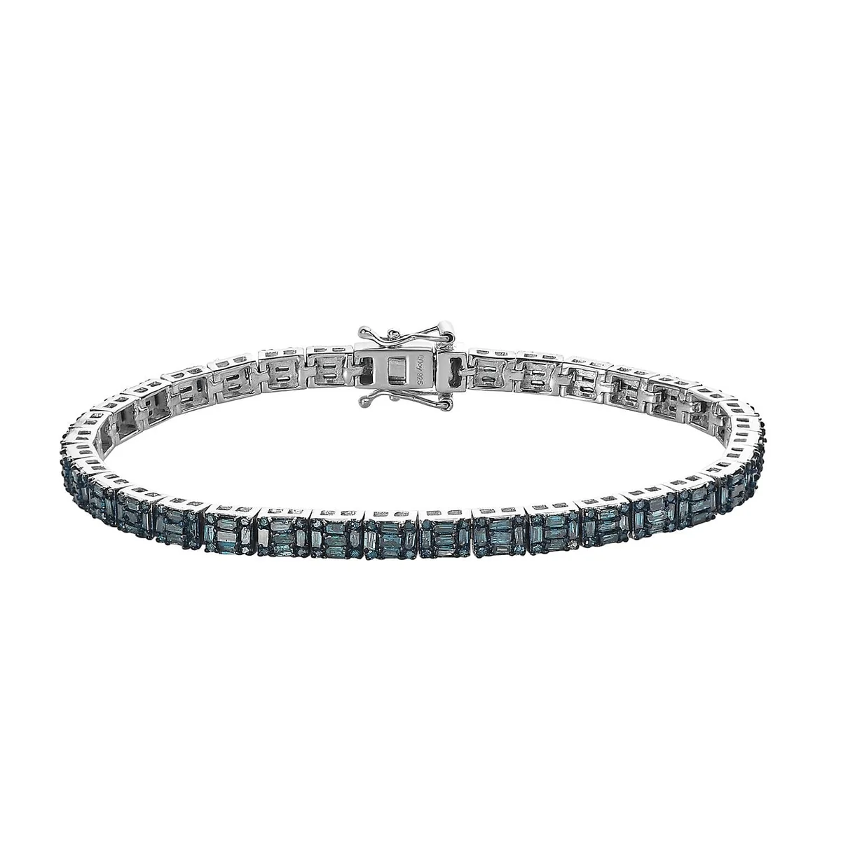 Trendy HomeJewelryBraceletsTennis Bracelets 7547413 Lightweight