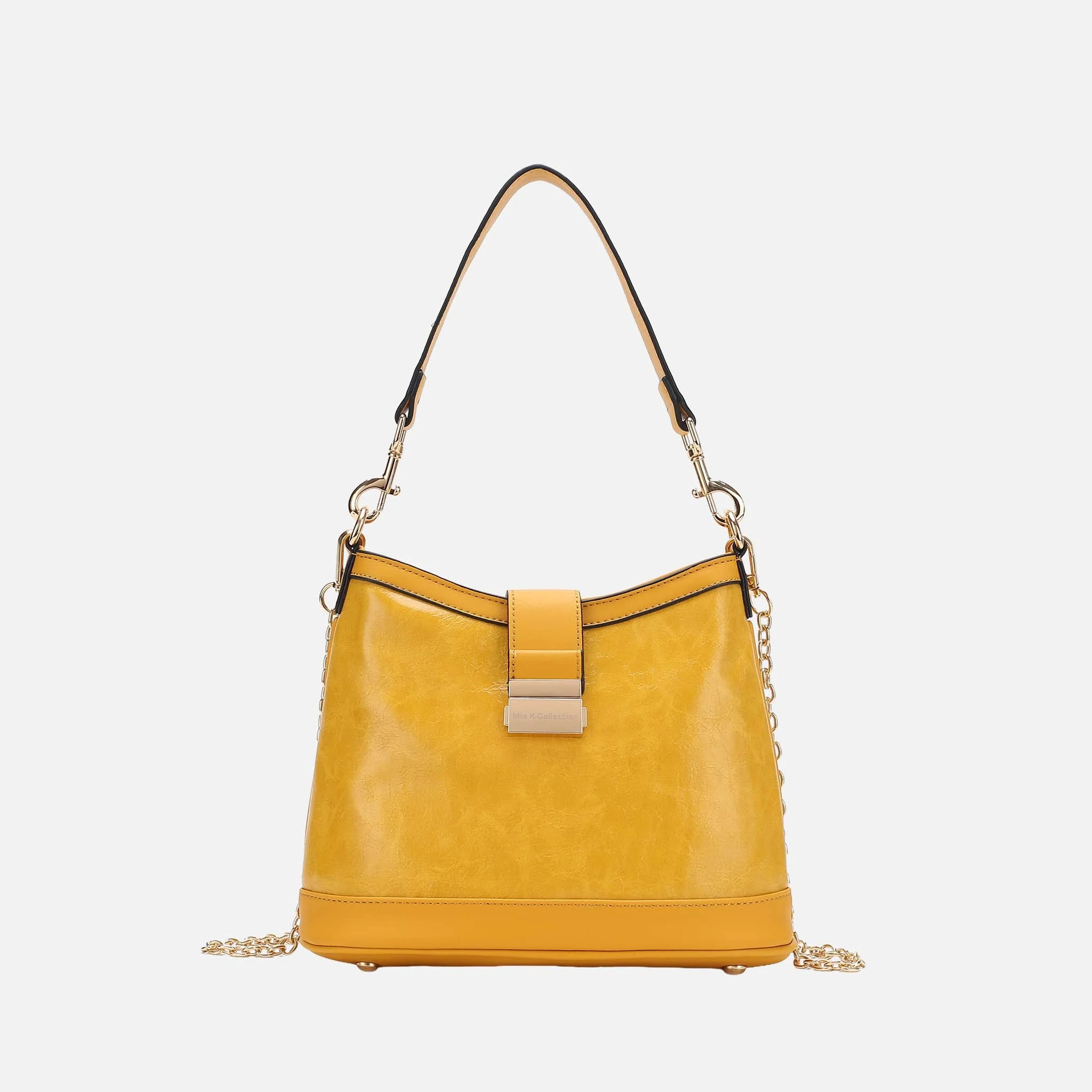 Fast MKF Collection by Mia K. - Pilar Shoulder Bag Smooth