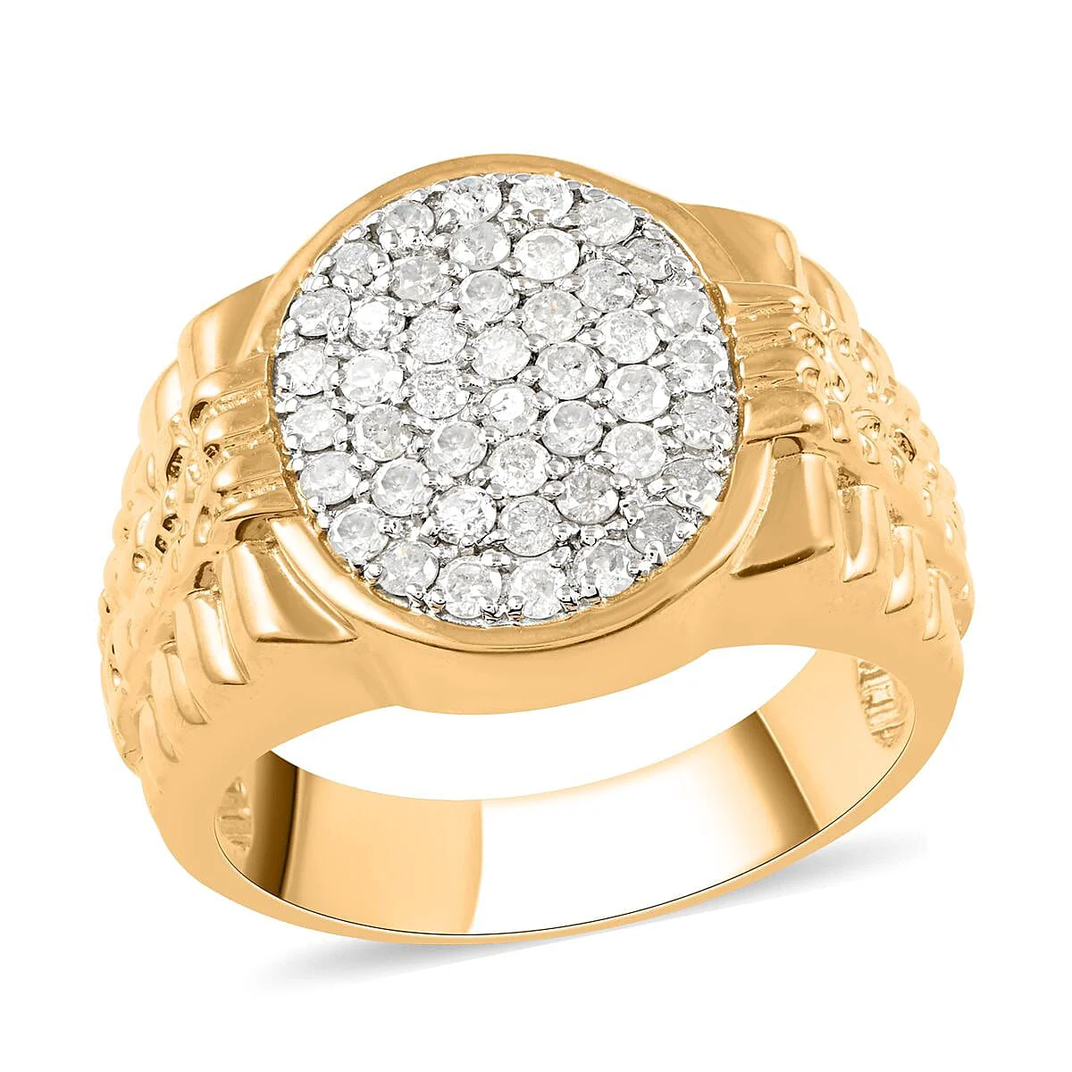 Stylish HomeJewelryRingsCluster Rings 7280725 Authentic
