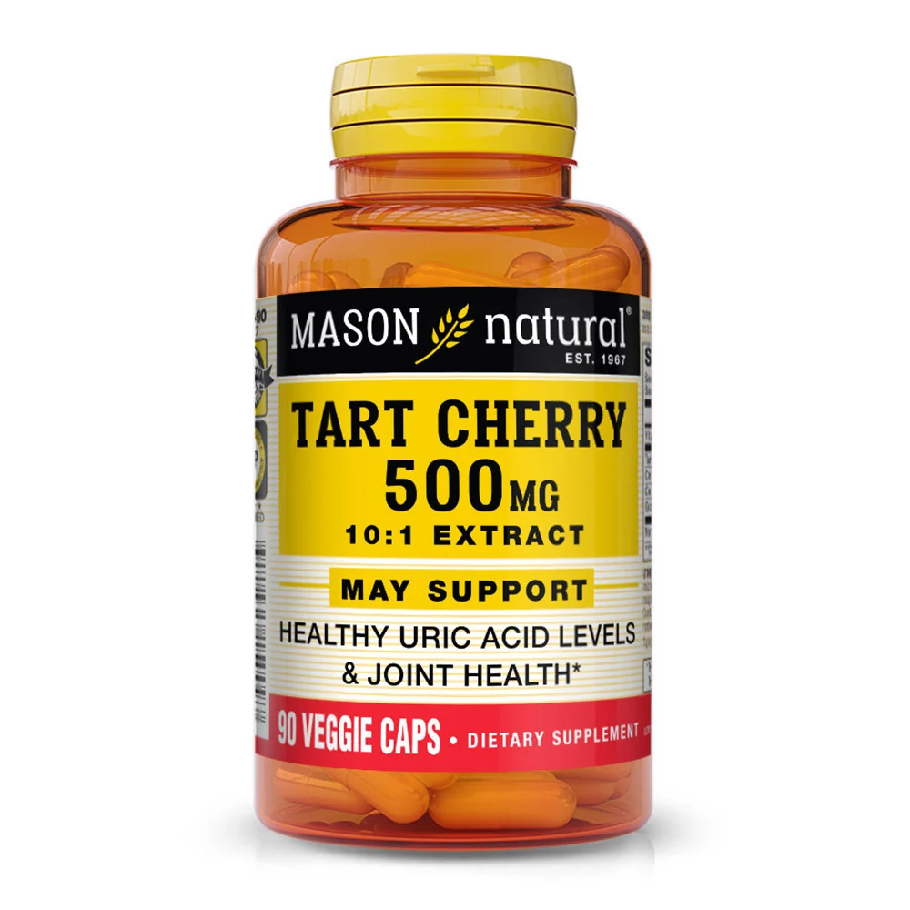 Quality Mason Natural Advanced Tart Cherry Antioxidant Extract Capsules 90 Ea Elegant