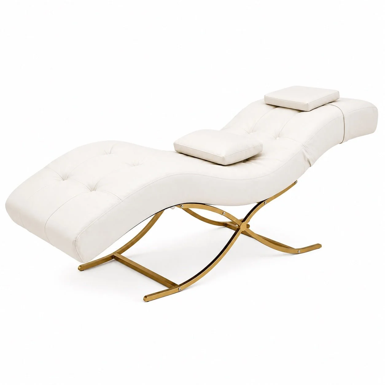 Classic Luxury Curved Eyelash Bed SSW5087 Professional Lash Spa Treatment Table SSW Genuine