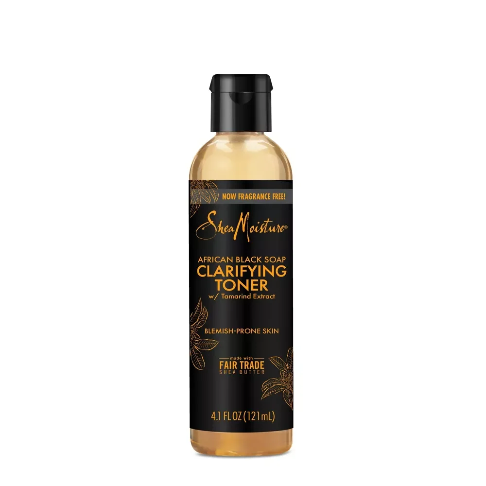 Advanced Shea Moisture African Black Soap Problem Skin Toner 4.2 oz Efficient