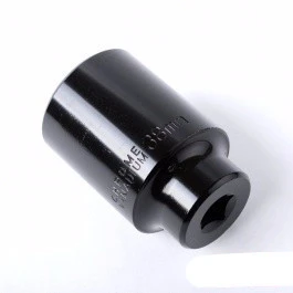 Relaxed 1 2 Drive 38mm Air Impact Black Socket Wrench Tool Deep Metric Effective
