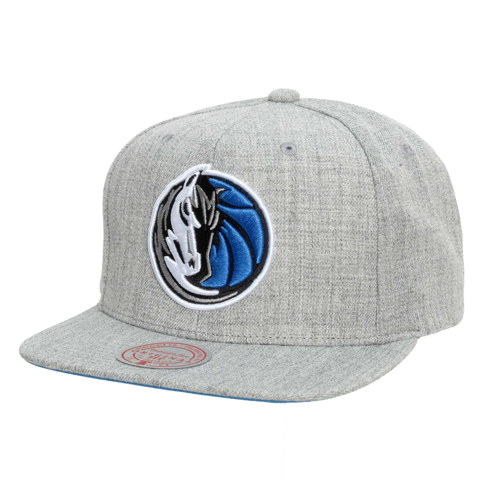 Efficient Mitchell Ness Men's NBA Team Heather 2.0 Snapback Mavericks Snapback Caps Convenient
