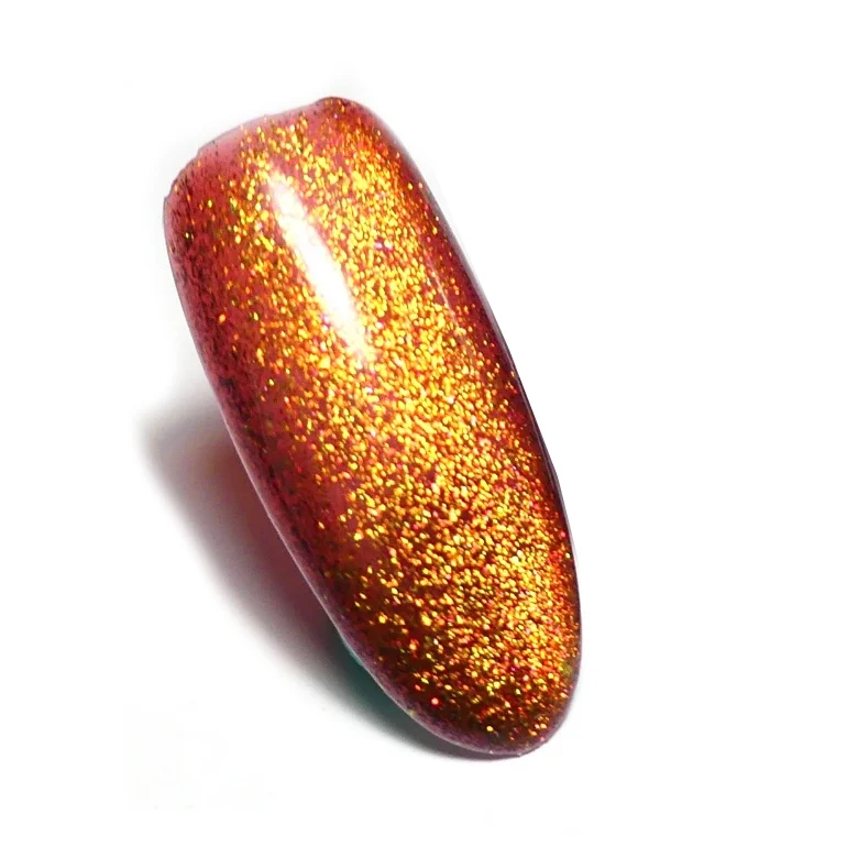 Prestigious Enchanted Bronze Cats Eye Gel Polish - Blue Amber Nails 15ml Each Authentic