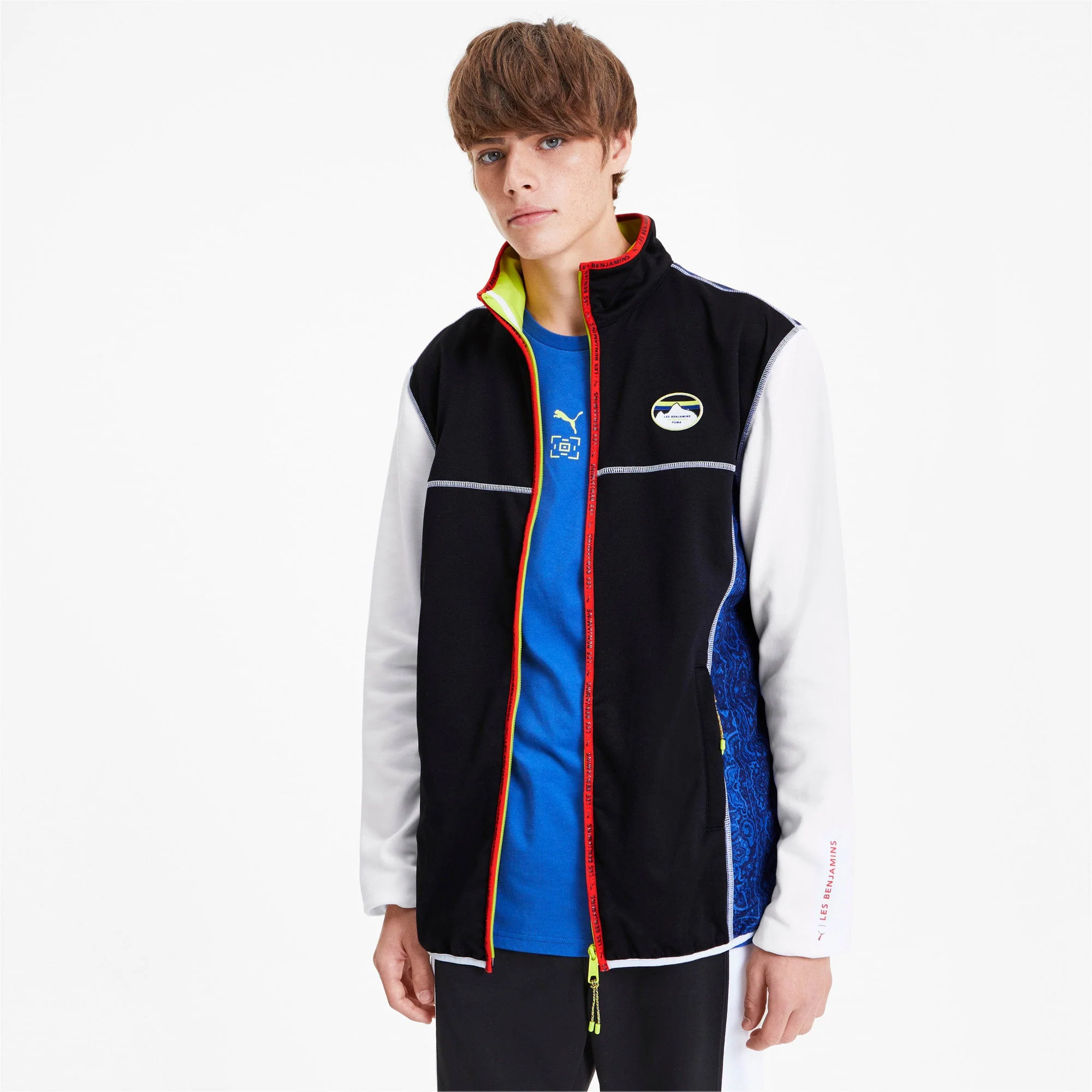 Efficient Puma Men's X Les Benjamins Track Top Tops Artisan