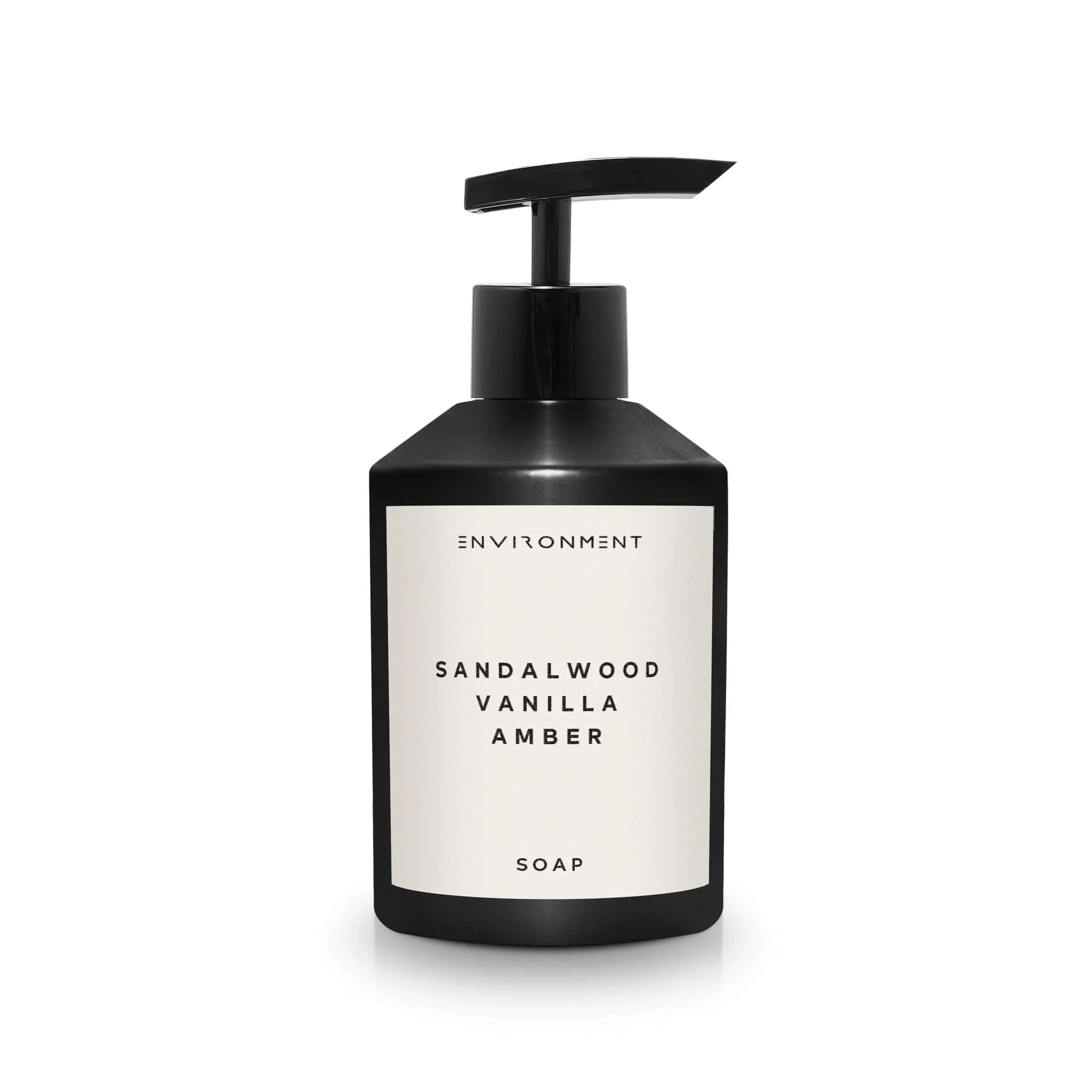 High-Quality ENVIRONMENT 300mL Hand Soap SandalWood Vanilla Amber Enhanced