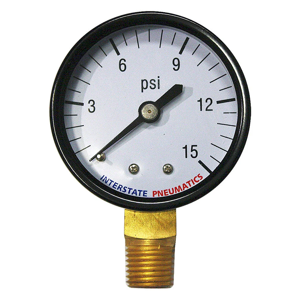 Prestigious Accurate Low PSI Pressure Gauge Safe