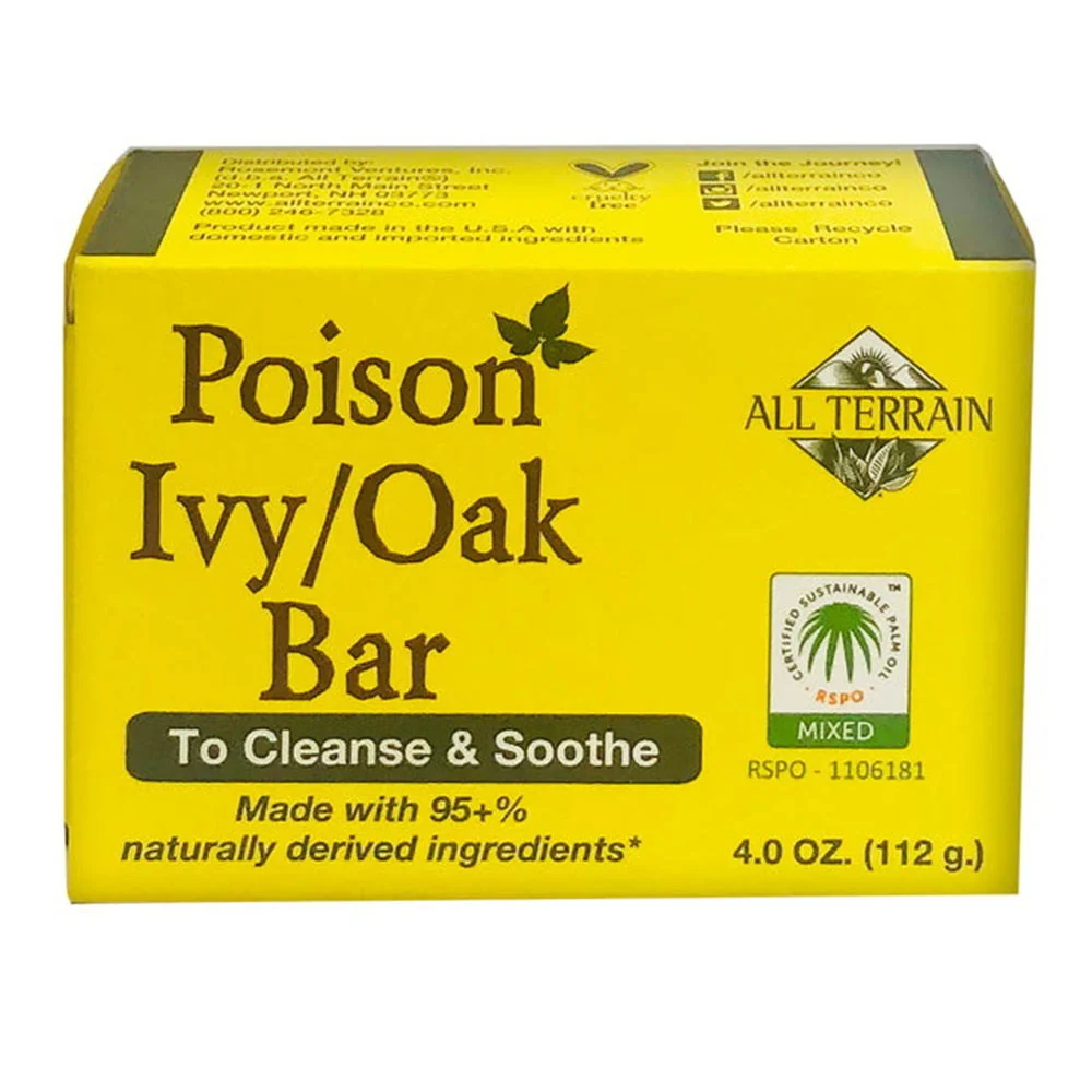 Specialty All Terrain All Natural Poison Ivy-Oak Bar Soap 4 Oz Verified