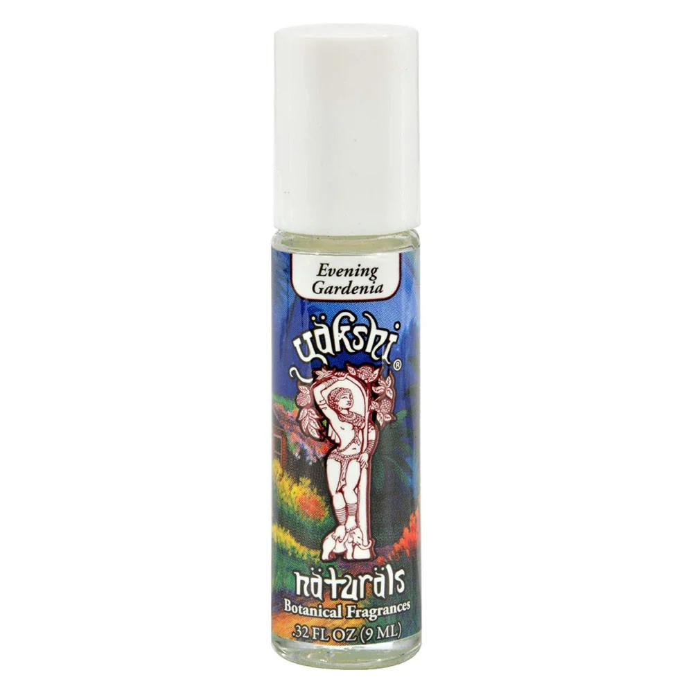 Durable Yakshi Naturals Roll On Botanical Fragrance Evening Gardenia 0.32 Oz Trendy