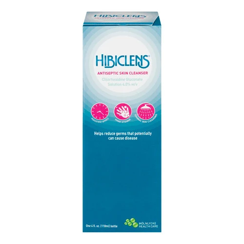 Eco-Friendly Hibiclens Antiseptic Skin Cleanser 4 Oz Advanced