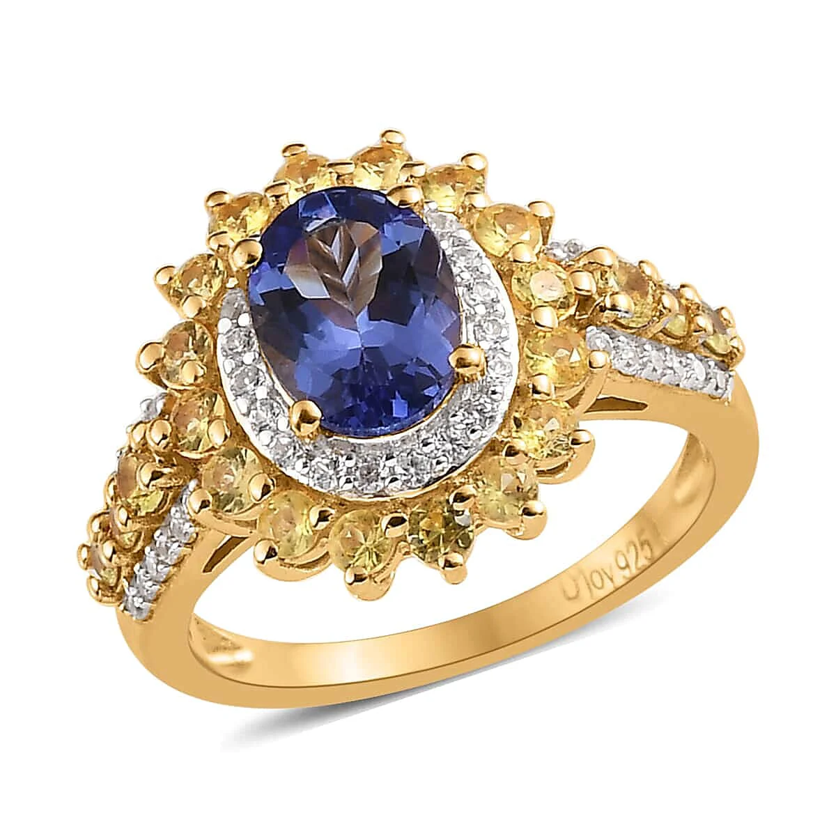 Green HomeJewelryRingsHalo Rings 7539147 Luxury