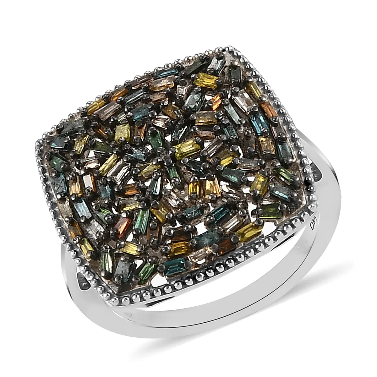 Stylish HomeJewelryRingsCluster Rings 8914821 Long-Lasting