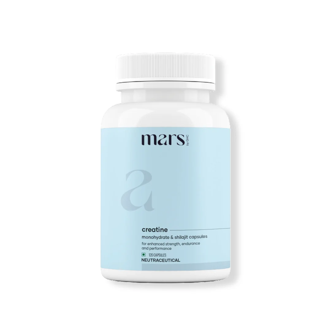 Fast Mars Micronized Creatine Monohydrate Caps Angetrieben mit Shilajit 120 N High-Quality