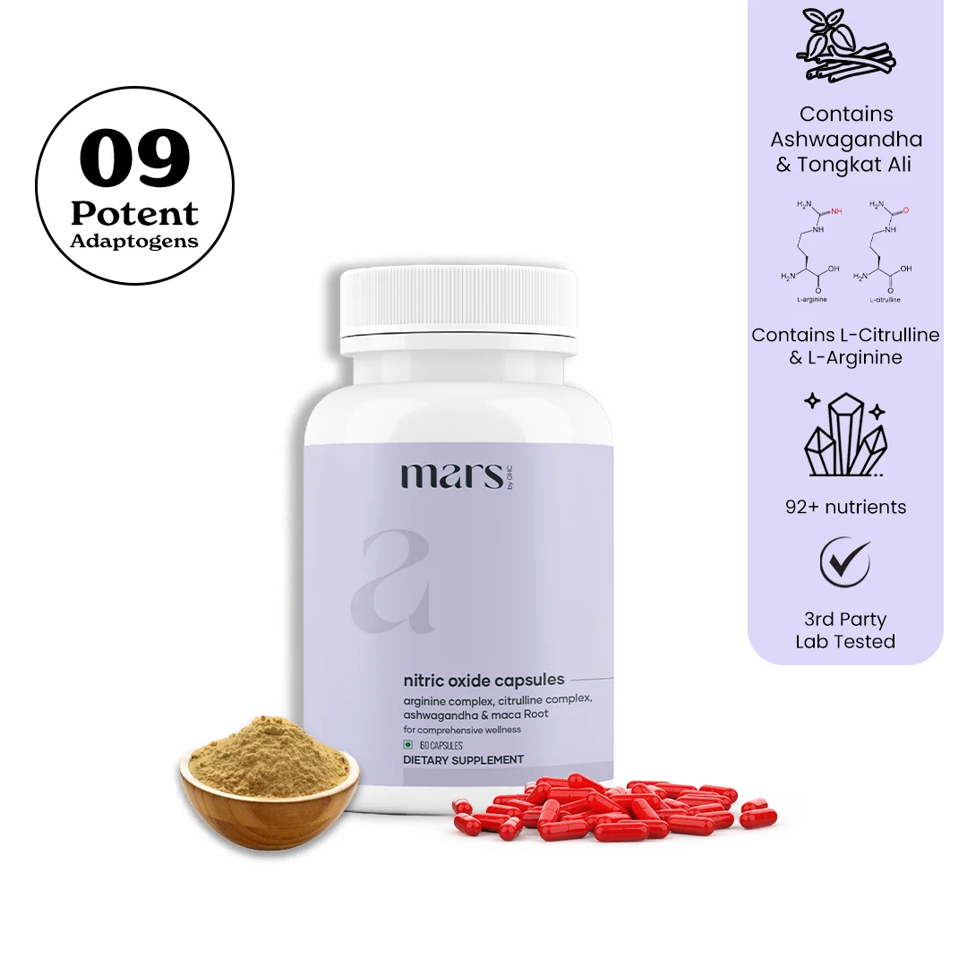 Genuine Nitric Oxide Capsules Sustainable