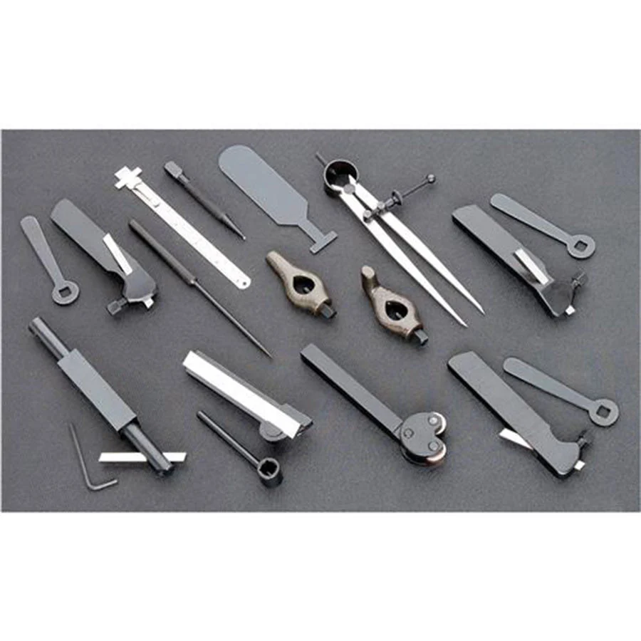 Casual 20 PC Metalworking Lathe Accessory Tool Kit Healthy