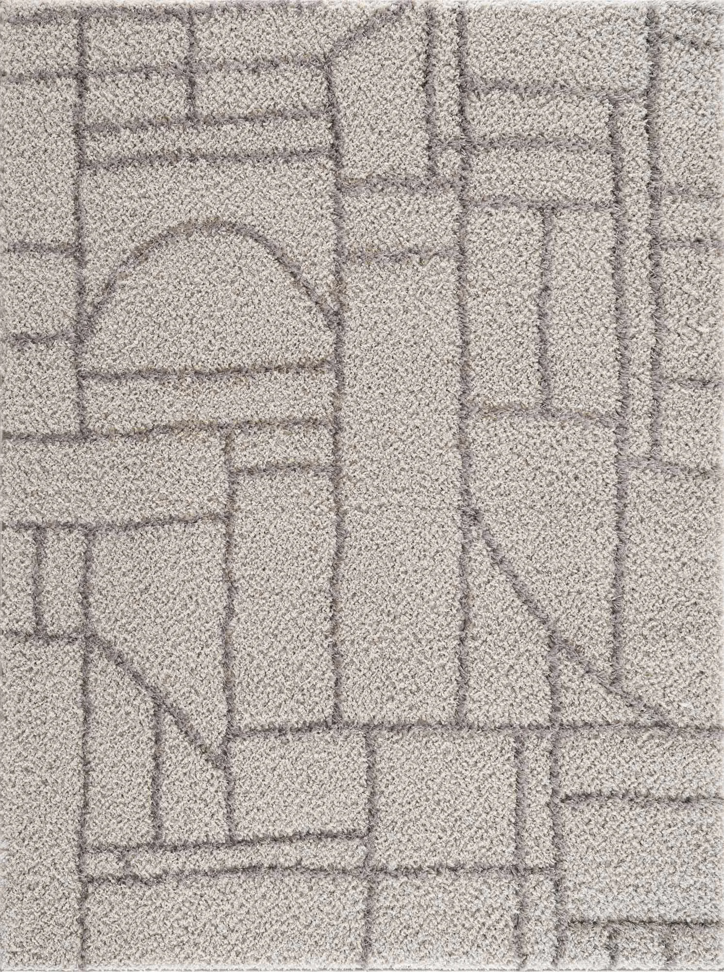 Fine Crafted Andia Gray Area Rug - Refined