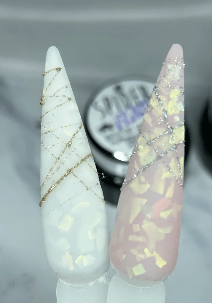 Premium Flash Glitter Spider Gel Sustainable