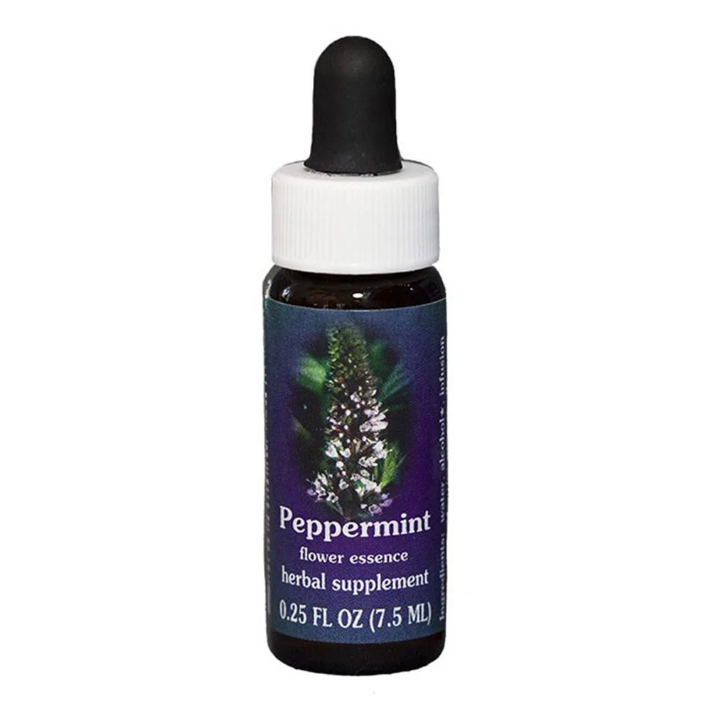 Practical Flower Essence Services Peppermint Dropper 0.25 Oz by Flower Essence Services Proven