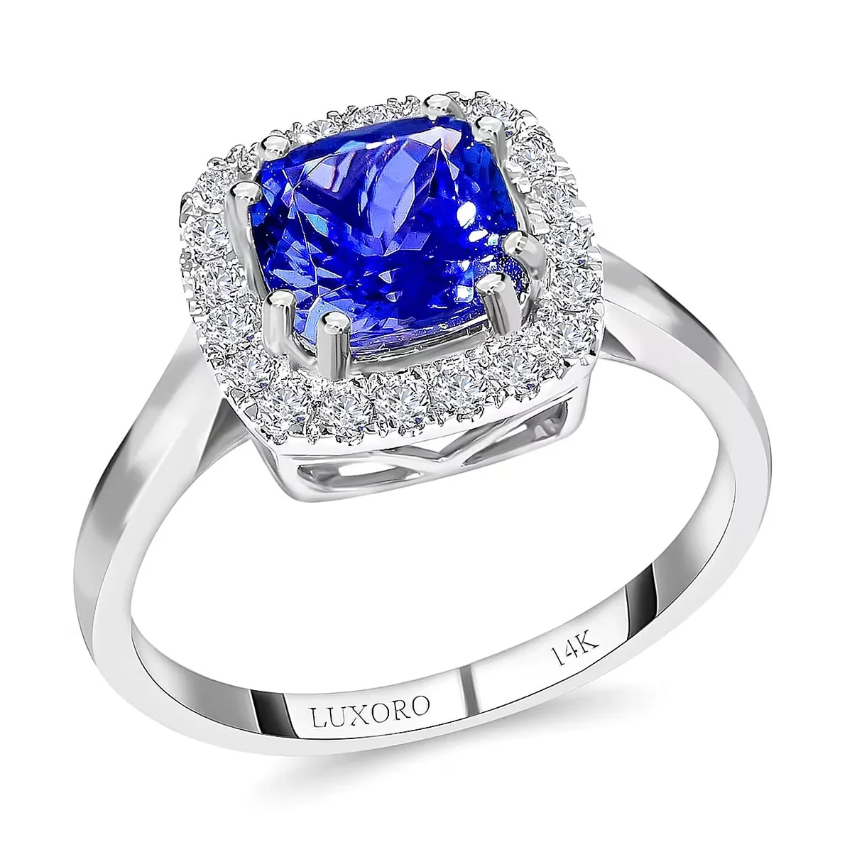 Elite HomeJewelryRingsHalo Rings 7083049 Sustainable