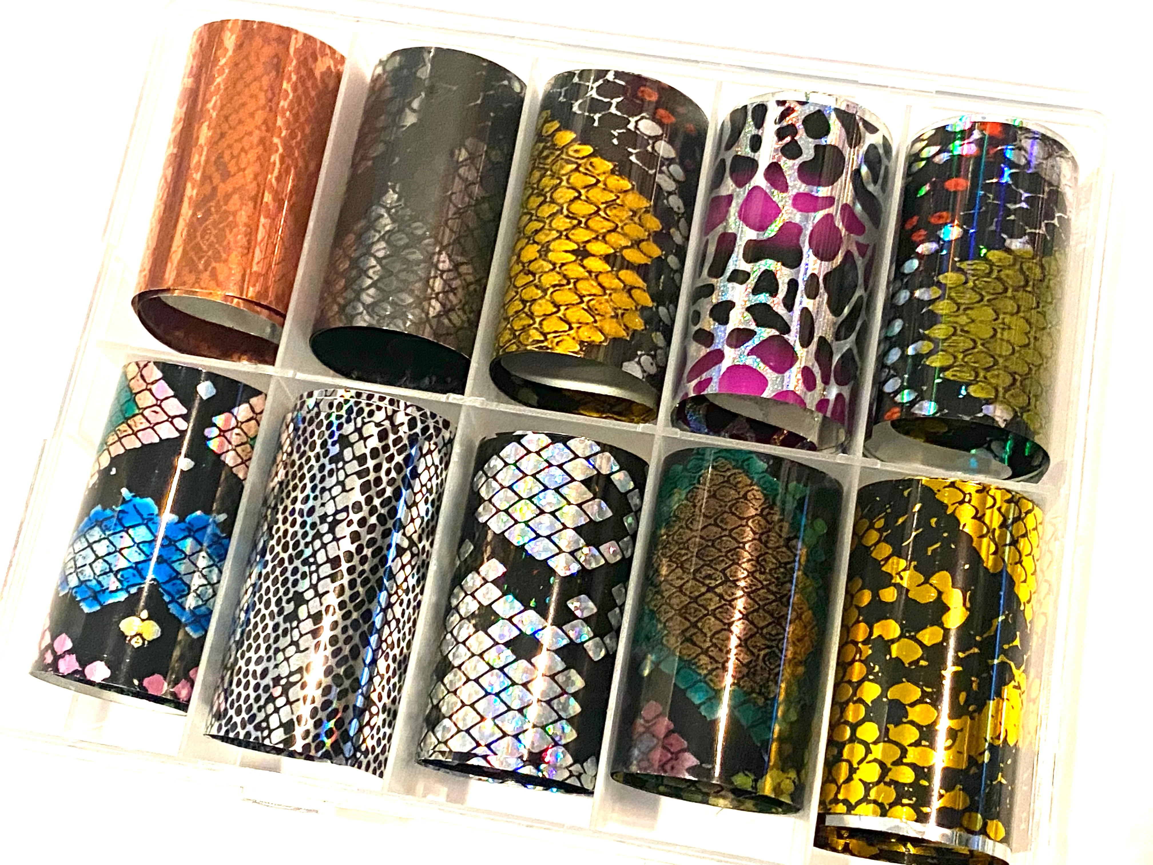 Original Design Holo Snakeskin Crafted