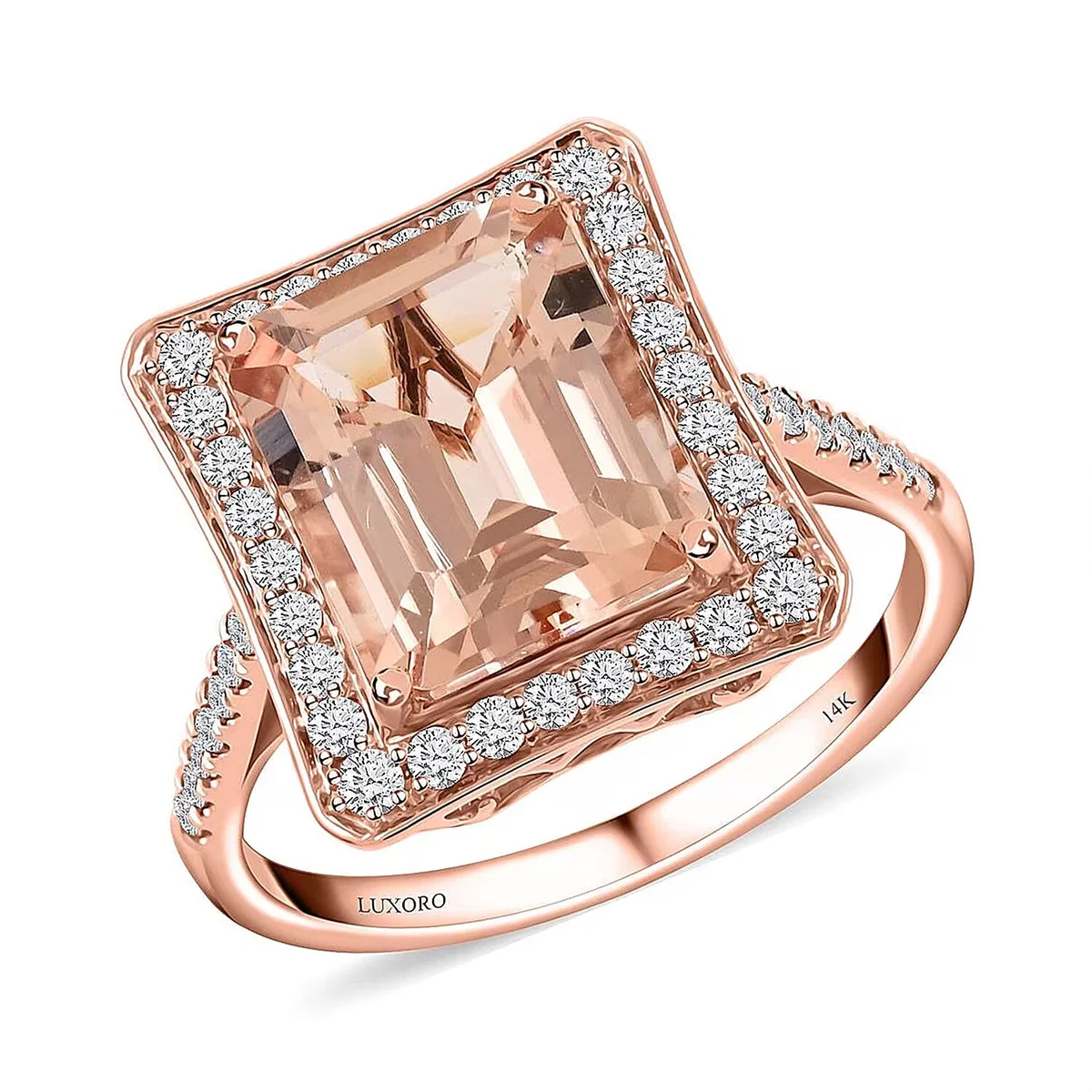 Fine Crafted HomeJewelryRingsHalo Rings 7570143 Long-Lasting