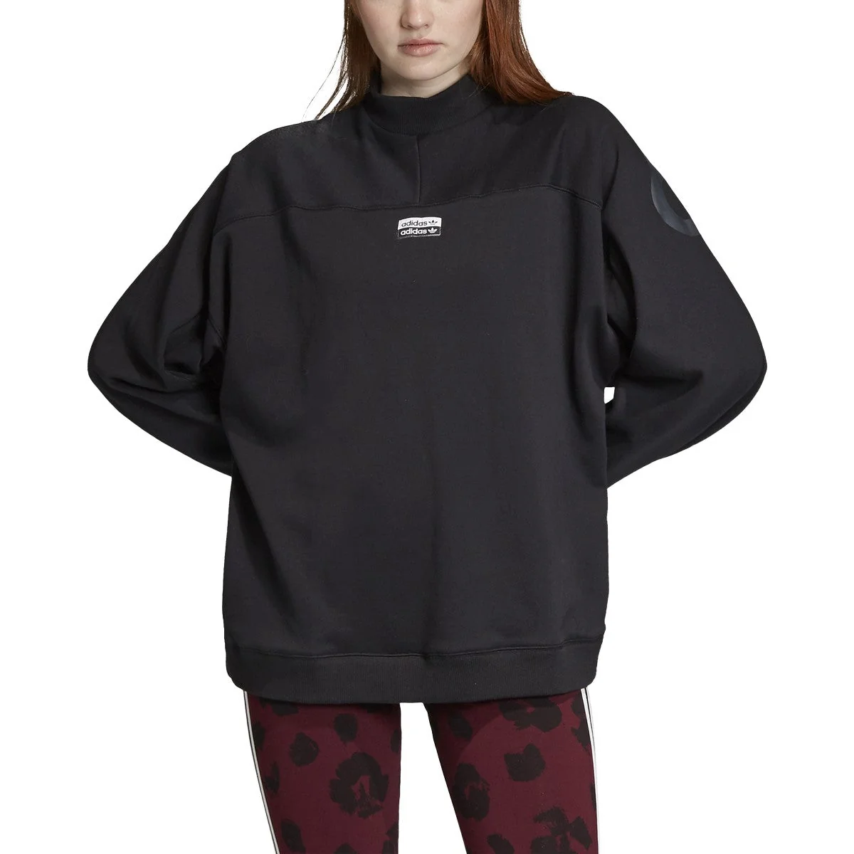 High-End adidas Women's s 3 Stripe Sweatshirt Sweaters Artisan