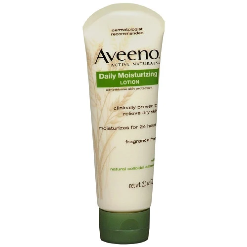 Recyclable Aveeno Daily Moisturizing Lotion - 2.5 Oz Sophisticated