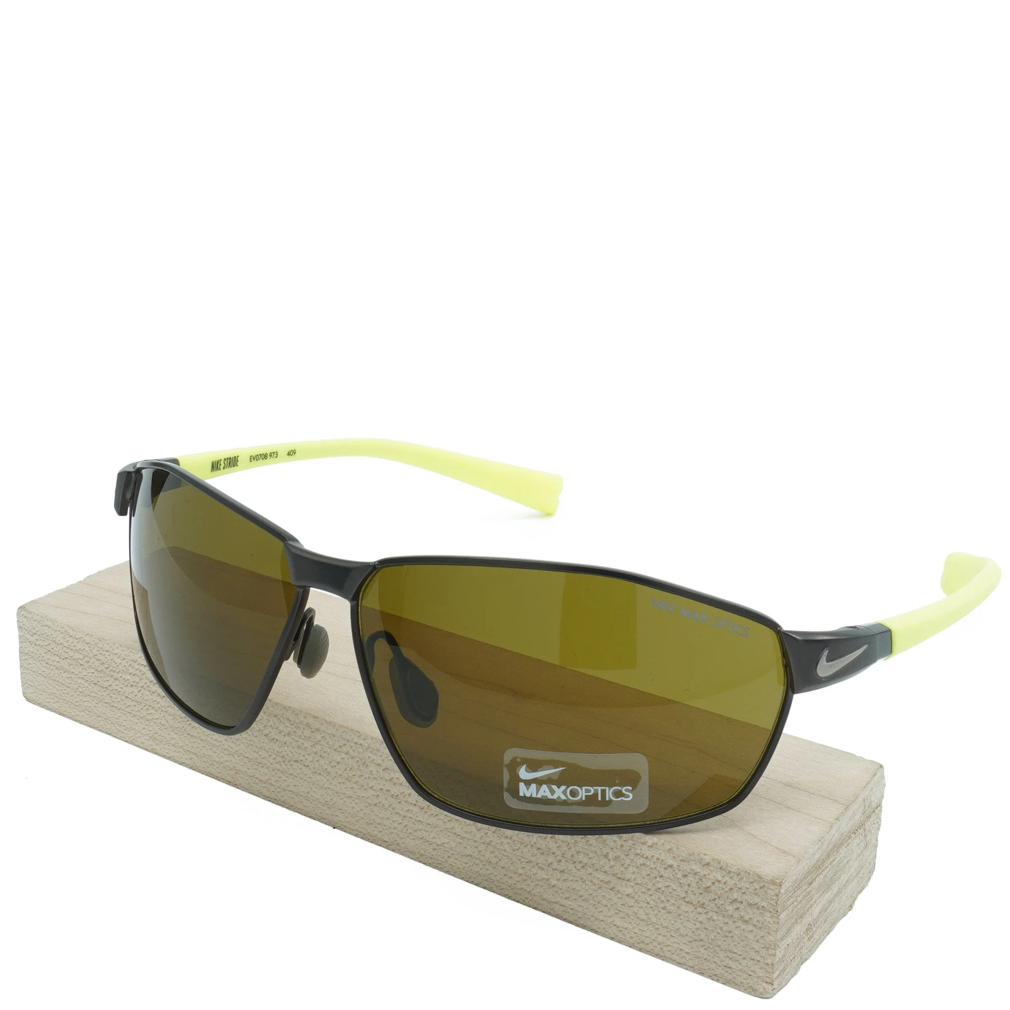 Green Nike Men's Stride Sunglasses Effective