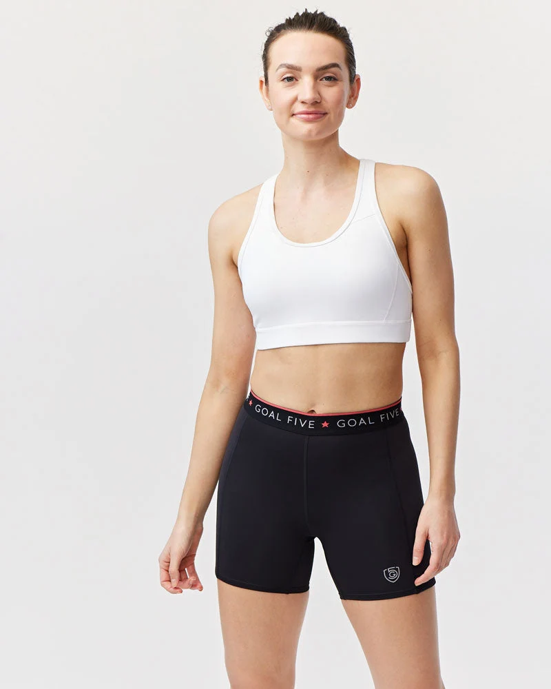 Sustainable Slide Force Women's Spandex Shorts Functional