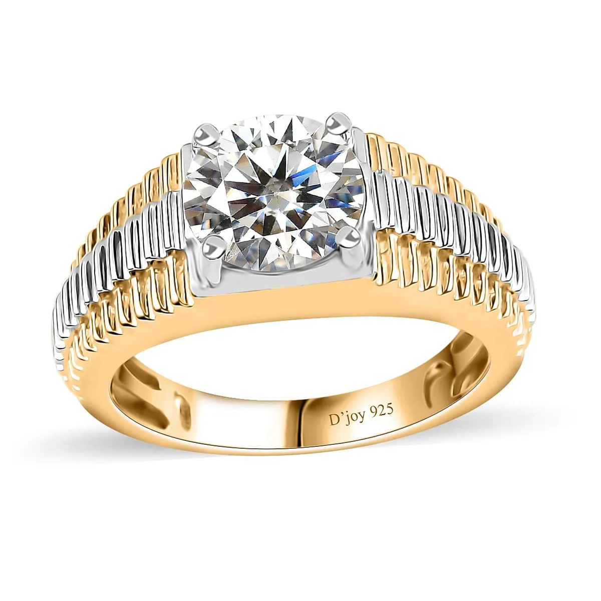 Dependable HomeJewelryRingsSolitaire Rings 7774036 Elegant