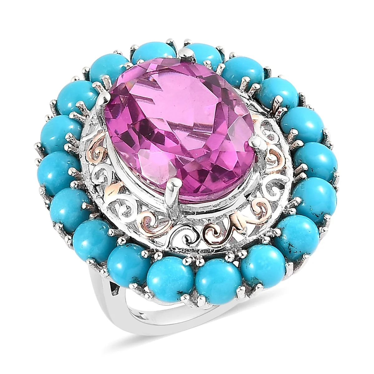 Detailed HomeJewelryRingsCocktail 7579005 Green