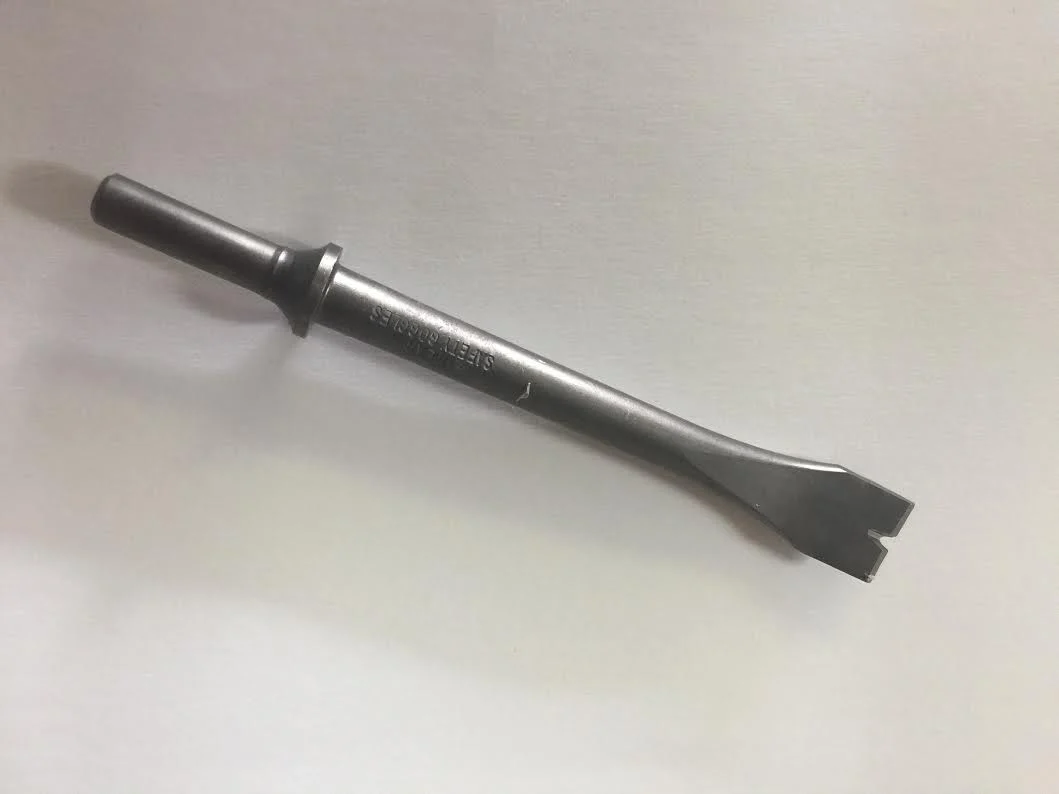 Original Sheet Metal Steel Panel Cutter Bit for Air Hammer Chisel Cutting Tool Natural