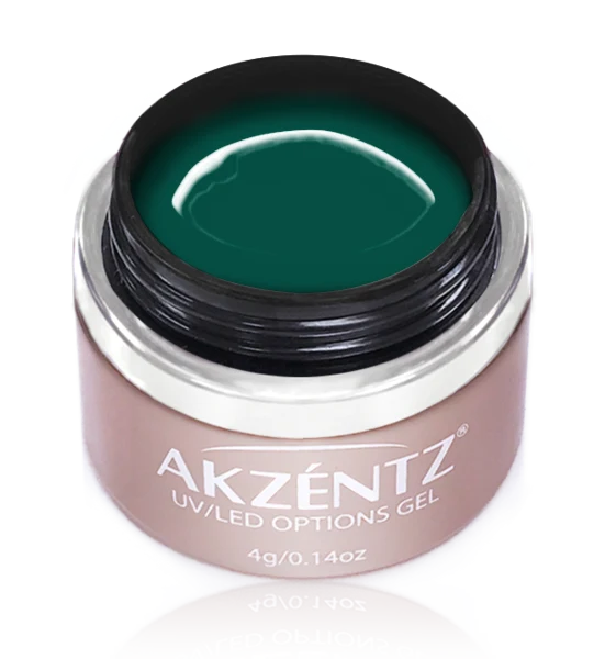 Convenient Gel Art Green - Akzentz Options UV LED Exclusive