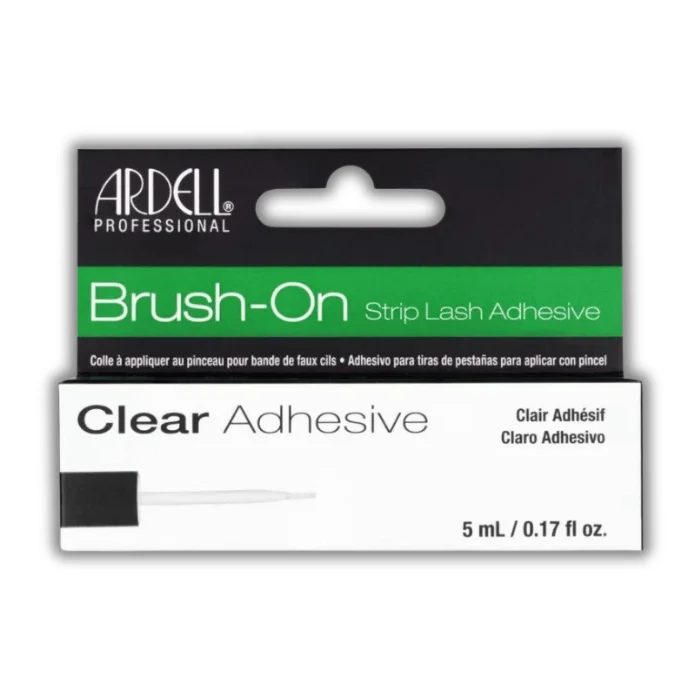 Fine Crafted Ardell Professional Lash Grip Dark Brush on Eye Lash Adhesive 0.18 Oz Consistent